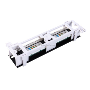 Cat5e 12 puertos 110/Krone/Panel de conexión de red tipo IDC dual - Product Image 5