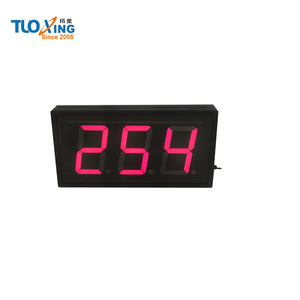 Contatore da 4 pollici ad alta luminosità 999 tasti grande schermo di visualizzazione conto alla rovescia Timer da palestra contatore digitale da giorno - Product Image 2