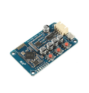 Placa amplificadora receptora Mini amplificador digital USB Módulo de altavoz pequeño