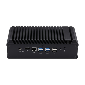 Q838GE <strong>Compact</strong> Barebone System Core I3 8130U Multiple USB Ports <strong>Embedded</strong> Applications Mini PC - Product Image 3