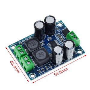 XH-M311 TPA3118 60W DC10-24V Mini Amplifier Board Mono Audio Power Amplifier <strong>Module</strong> - Product Image 3