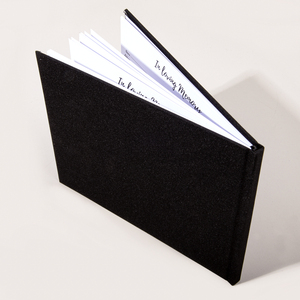 Customizable Funeral Guest Registry Sign in Book in Loving <strong>Memory</strong> Funeral Guest Book in Loving <strong>Memory</strong> - Product Image 3