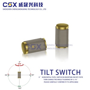 Free samples CSX-SEN-815A SMD <strong>tilt</strong> switch <strong>sensor</strong> 15 degree trigger for PCB <strong>tilt</strong> <strong>sensor</strong> switch - Product Image 3