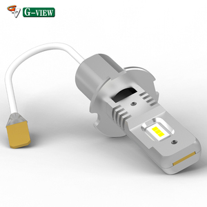 G-view GS-1-H3 Mini boyutu 1600lm 10-60V oto LED ışık ampul 7035 CSP çip araba LED ışık s DRL H3 araba ve kamyon için LED sis işık - Product Image 1
