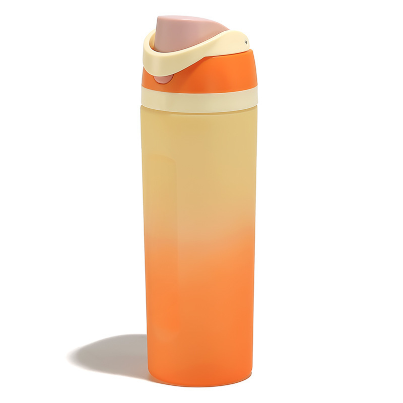 Dégradé jaune orange