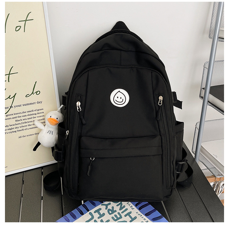 Sac simple noir sans accessoires