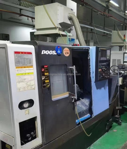 Máquina de torno de 3 ejes con grandes funciones, torno de mecanizado - Product Image 6