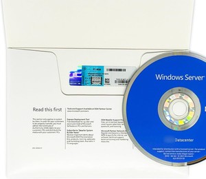 Win Server 2019 Datacenter-Lizenz OEM DVD Komplett paket 12 Monate Garantie Server 2019 DAT DVD Vollversion Schneller Versand