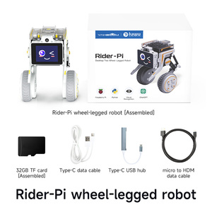 Desktop Smart Zweirad-Roboter fahrer Pi Basierend auf dem Raspberry Pi-Modul