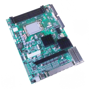 Nuevo procesador Intel 12th/13th/14th Core I3 I5 I7 6 NIC 2.5GbE 4 SFP XL710 10GbE USB3.0 HD Firewall placa base - Product Image 4