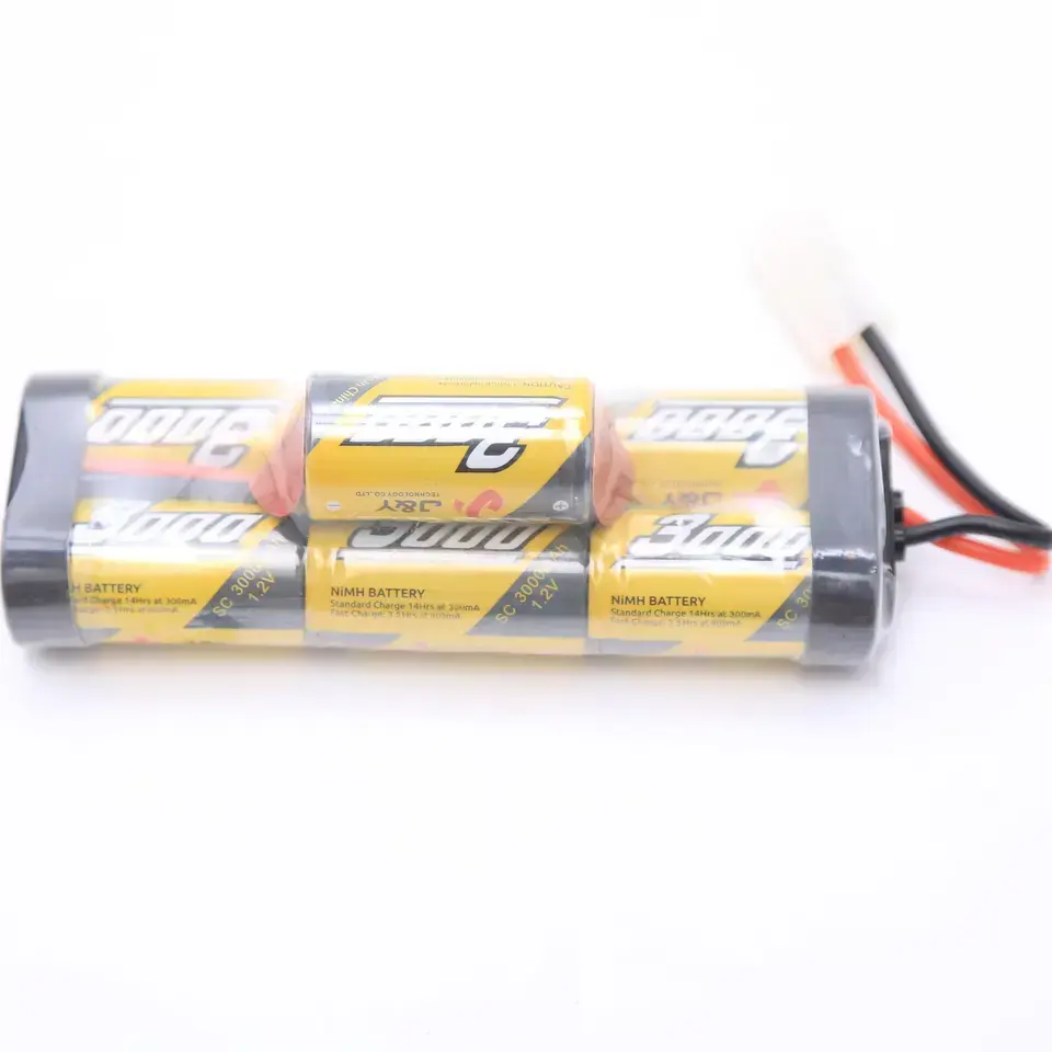 Werks großhandel 8,4 V 5000mAh NiMH Akku Akku für RC Car Tank Monster