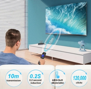 Universal 4K HDR <strong>Roku</strong> Streaming Remote with Netflix Hulu VUDU Shortcuts and Voice Control - High-Quality Portable Device for Sma