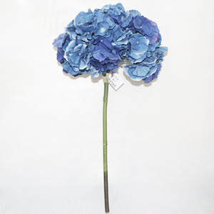 新设计人造绣球花丝茎人造绣球花茎婚礼中心装饰家居装饰 - Product Image 5