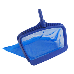 高品质耐用深叶耙增强游泳池清洁用塑料泳池撇渣网 - Product Image 3