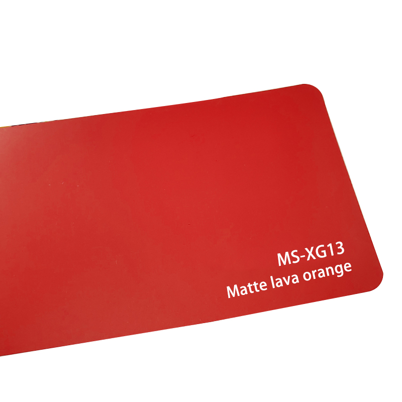 Orange lave mat