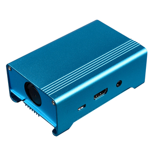 Newest <strong>Raspberry</strong> Pi3 Model B <strong>case</strong> Box Shell Cover for <strong>Raspberry</strong> <strong>Pi</strong> 3b+ Aluminum Shell <strong>case</strong> - Product Image 3
