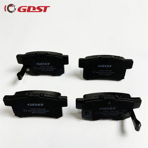 ブレーキパッドgdst oem 43022-TR0-A00自動セラミックブレーキパッドホンダアコードシビックCR-V洞察アキュラ伝説 - Product Image 2