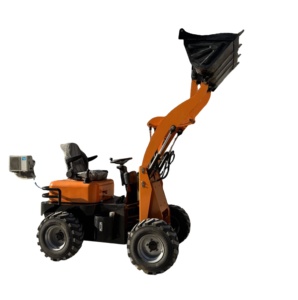 New Energy High Efficiency Four Wheel Drive Electric <strong>Loader</strong> Self <strong>Loading</strong> <strong>Loader</strong> with CE Front End <strong>Loader</strong> - Product Image 1