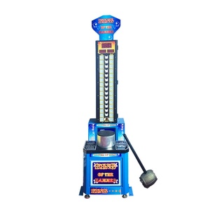 Çekiç oyunu güç şut boks oyunu bir yumruk puanı ekran kralı - Product Image 3