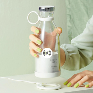 350ml Portable Electric Juicer Blender Wireless Magnetic Rechargeable <strong>Juice</strong> Blender Suitable for Making Fruit <strong>Juice</strong> - Product Image 3
