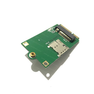 NGFF M.2至mPCIe adapt SIM插槽MiniPCIe/M.2卡适配器 - Product Image 3