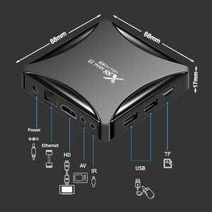 Yeni varış RK3528 Android 13.0 8K HD IPTV Set Top Box X88 PRO 13 Mini 2gb M3u ücretsiz hızlı testi 5G WIFI akıllı Android OTT TV kutusu - Product Image 4