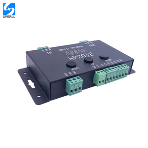 WS2812B SK6812 DMX 512 Channel SPI Signal Digital <strong>Decoder</strong> Pixel <strong>Led</strong> Strip <strong>Controller</strong> SP201E - Product Image 1