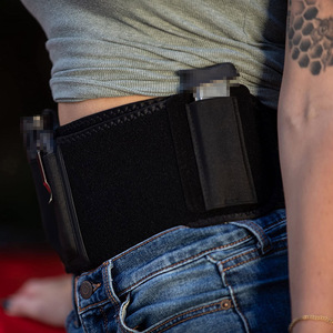 ซองหนังคาดเอวแบบแม่เหล็กสำหรับถือเข็มขัดล่าสัตว์คาดเอวสำหรับถือแบบซ่อน - Product Image 5