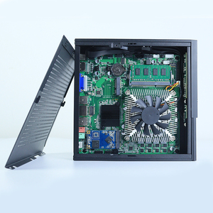 Vesa Mountimg Computer <strong>Case</strong> SOEYI OEM/ODM <strong>PC</strong> <strong>Case</strong> Small Box Mini CPU Cabinet - Product Image 1