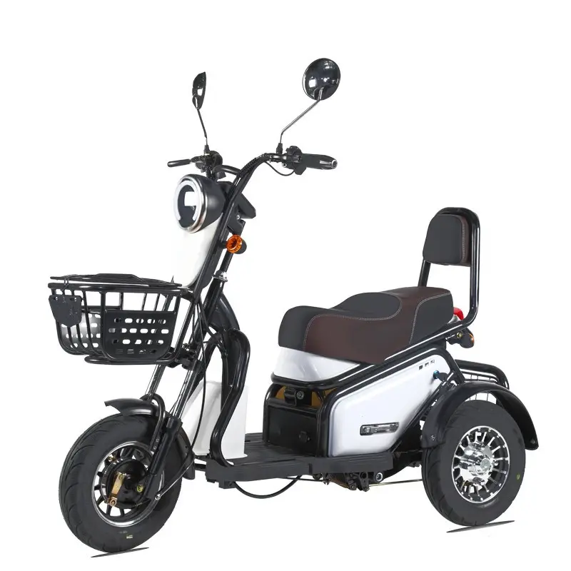 Трехколесный Дешевый Электрический трицикл рикша для инвалидов