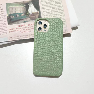 เคสหนังจระเข้หรูหราสำหรับ iPhone 13,เคสกันกระแทกหนังสำหรับ iPhone 14 13 11 12 Pro X/Xs Max Xr 7/8 - Product Image 3