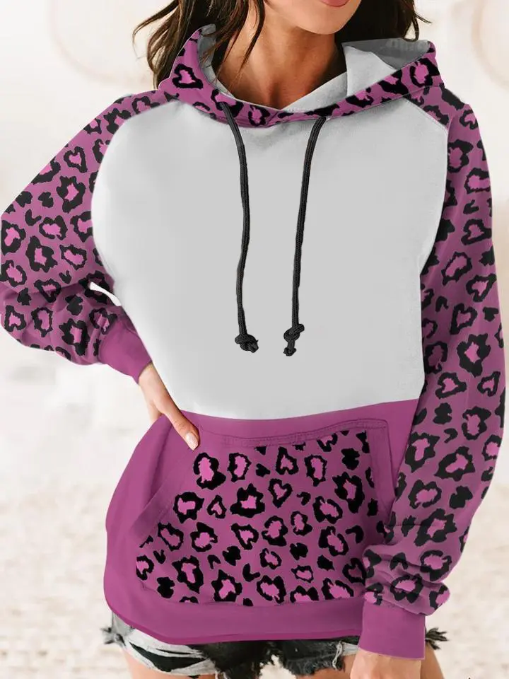 Grosir Hoodie Sublimasi 95% Poliester Dewasa Anak-anak Logo Kustom Faux Dikelantang Sweatshirt untuk DIY Pencetakan Sublimasi