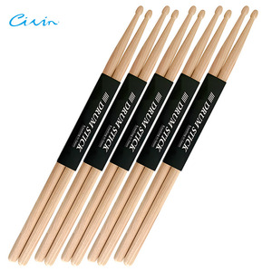 Chất lượng cao chuyên nghiệp bền 5A 7A cao cấp hickory gỗ dùi Trống Tùy Chỉnh Gậy Baguette cho hiệu suất - Product Image 6