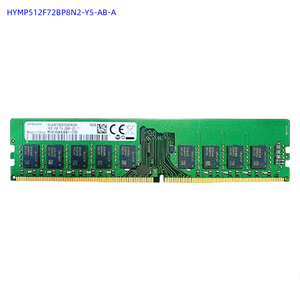 HYMP512F72BP8N2-Y5-AB-A 1GB DDR2-667/PC2-5300 FB-DIMM modulo di memoria completamente tamponato a 240 Pin CL5 Dual Rank X8 - Product Image 1
