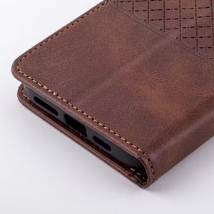 新款钱包外壳，带支架皮革翻盖手机外壳，适用于iPhone 16 15 14 Plus信用卡手机外壳，适用于MOTO G84 G34 - Product Image 2