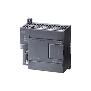 コンパクトS7-200 CPU 222ユニット14 DCデジタル入力10 DCデジタル出力RS485通信インターフェイスDC電源14 - Product Image 1