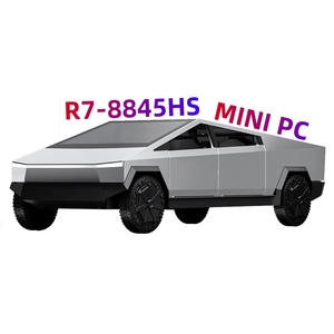 Cyber kamyon araba Mini PC AMD Ryzen R7 8845HS 8 coretruck konu çift DDR5 WIFI 6 BT 5.2 bilgisayar masaüstü oyun MINI PC - Product Image 1
