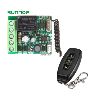 Telecomando RF 220V 1 canale telecomando universale 433 mhz modulo ricevitore relè
