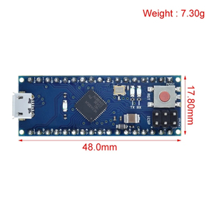 Módulo de placa de expansión ATmega32u4 5V 16Mhz Micro Compatible para Nano Replace Pro Mini microcontrolador ONE - Product Image 2