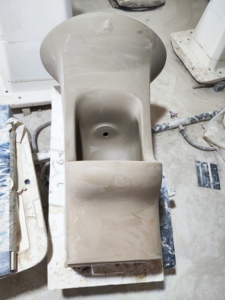 Bán chạy nhất giá rẻ tùy chỉnh wudu Chân máy giặt wudu ablution trạm gốm hồi giáo bồn rửa bát bán buôn <span class=keywords><strong>wudumate</strong></span> footbasin - Product Image 5