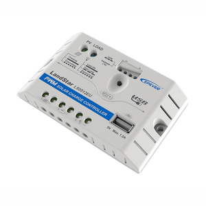 EPEVER-farola Solar LS0512EU, controlador de carga solar manual, 12VDC, 5A, pwm - Product Image 3