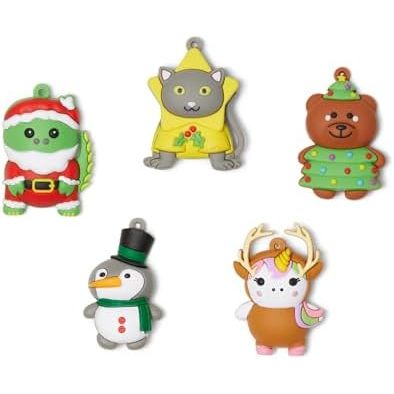 Animal Ornaments 5-pack