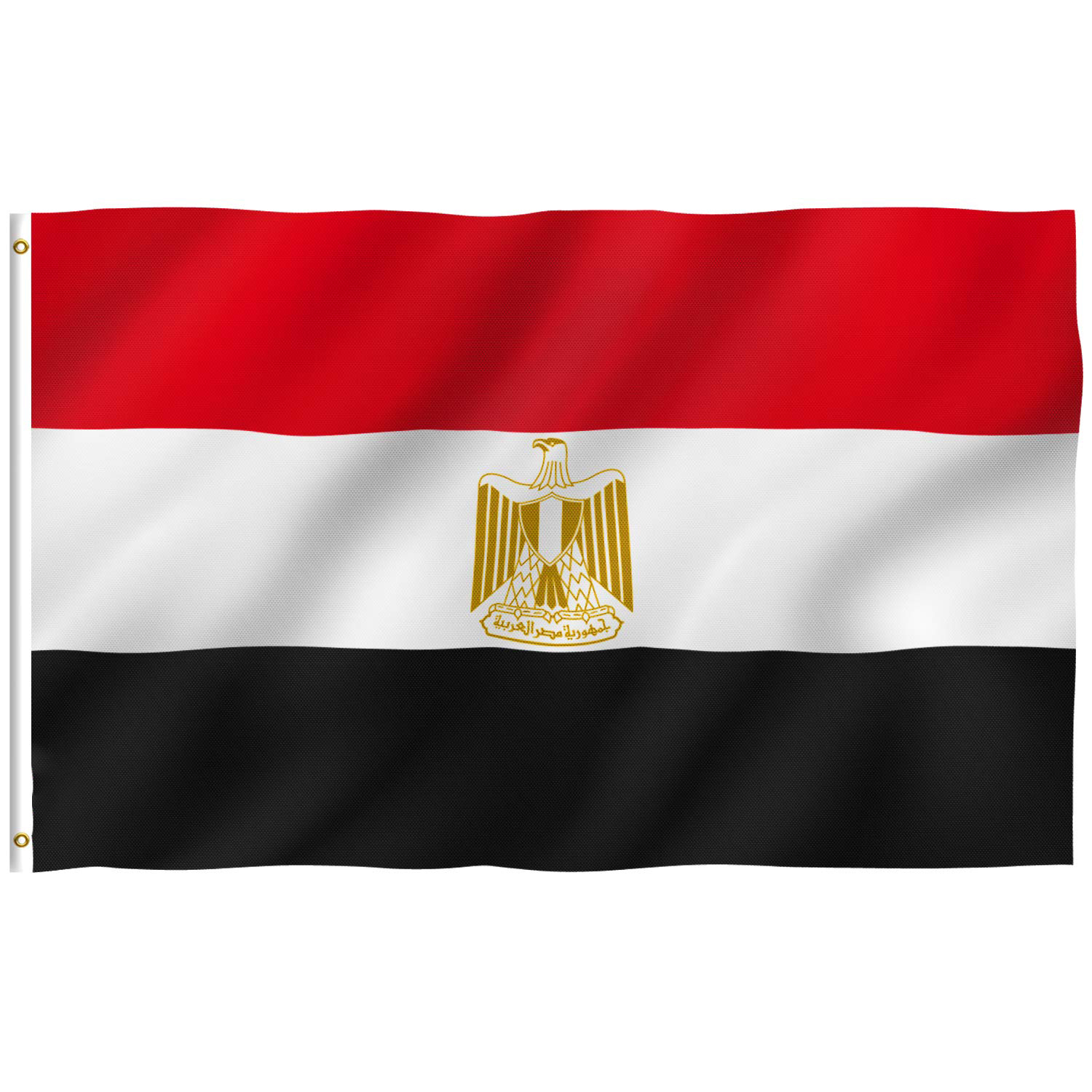 Bandera de Egipto