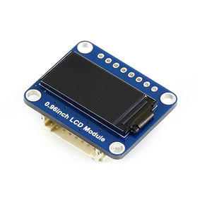 Allgemeines 0,96-Zoll-LCD-Anzeigemodul 160x80 65K Bunter IPS-Bildschirm mit eingebetteter Controller-SPI-Schnitts telle - Product Image 2
