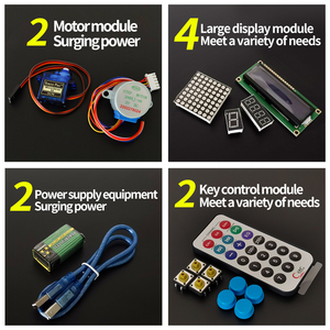 R3 <strong>Beginner</strong> Upgrade Learning Kits Complete Electronics Starter Kit Project Super Starter Kit with Tutorial - Product Image 3