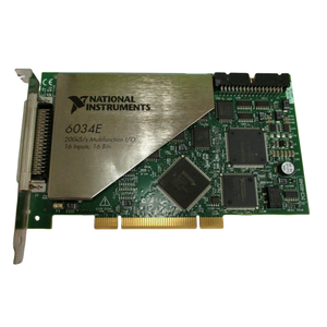 National Instruments PCI-6034E NIDAQカード16ビットアナログ入力多機能USED - Product Image 1