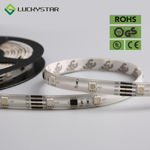 แสงไฟ LED 12โวลต์เปลี่ยนกันน้ำที่มีความยืดหยุ่นนำแถบแสงที่มีการควบคุมระยะไกล - Product Image 6