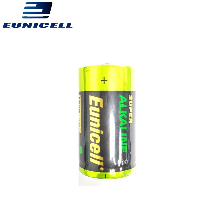 Hot販売Eunicell LR20 1.5 1.4v一次乾電池DサイズAlkaline電池