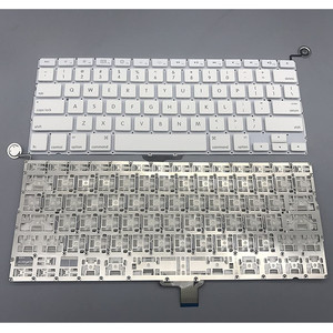 New Notebook <strong>Keyboard</strong> for Apple MacBook 13&quot; A1342 <strong>Keyboard</strong> US Layout Laptop <strong>Keyboard</strong> Year 2009 2010 MC516 MC207