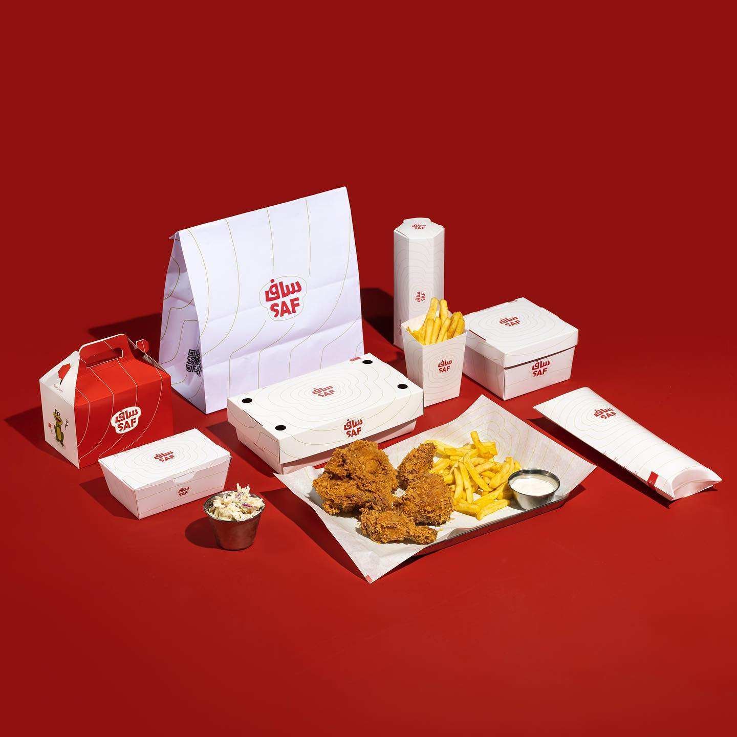 Boîte d'emballage de nourriture